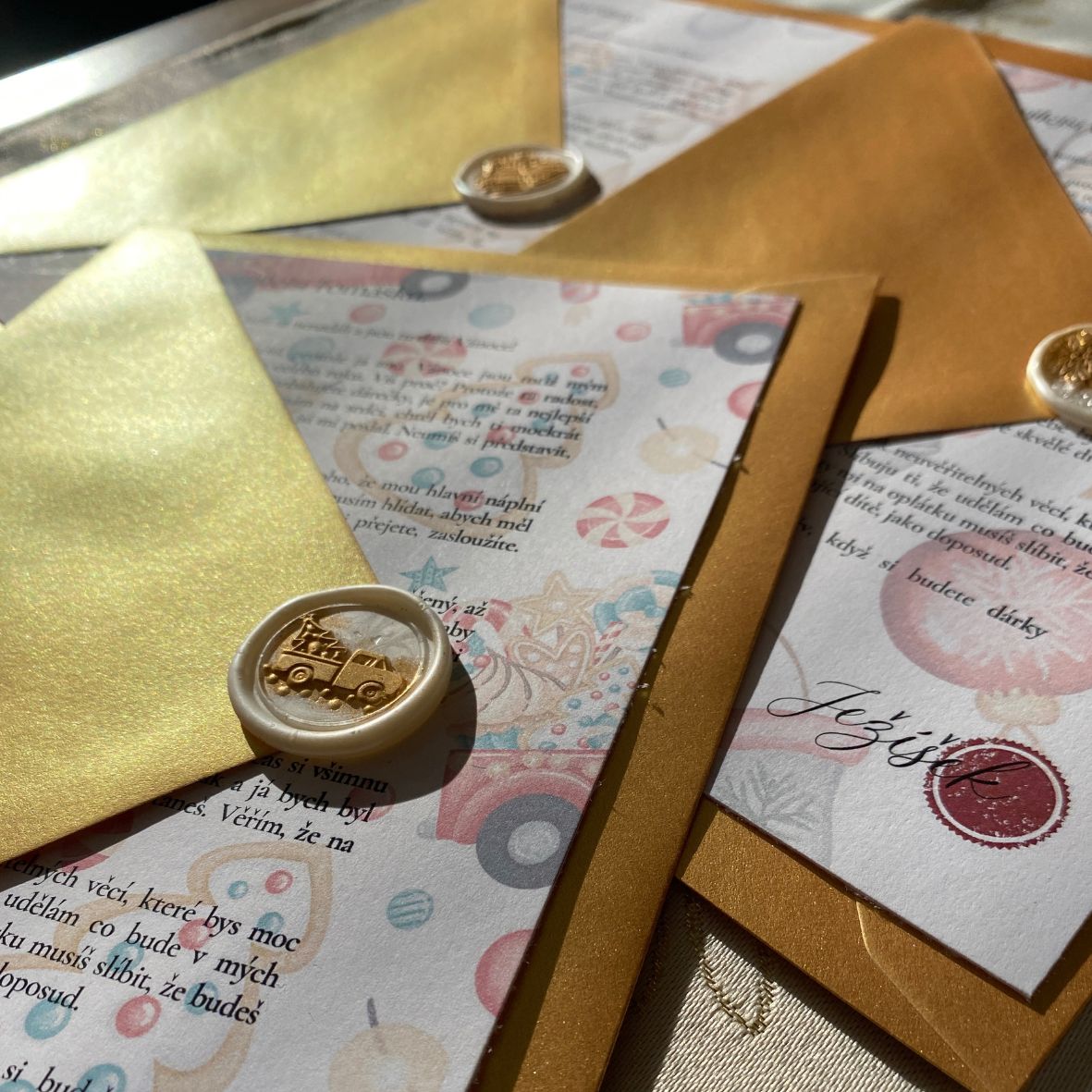 Proč pořídit Ježíškův dopis?