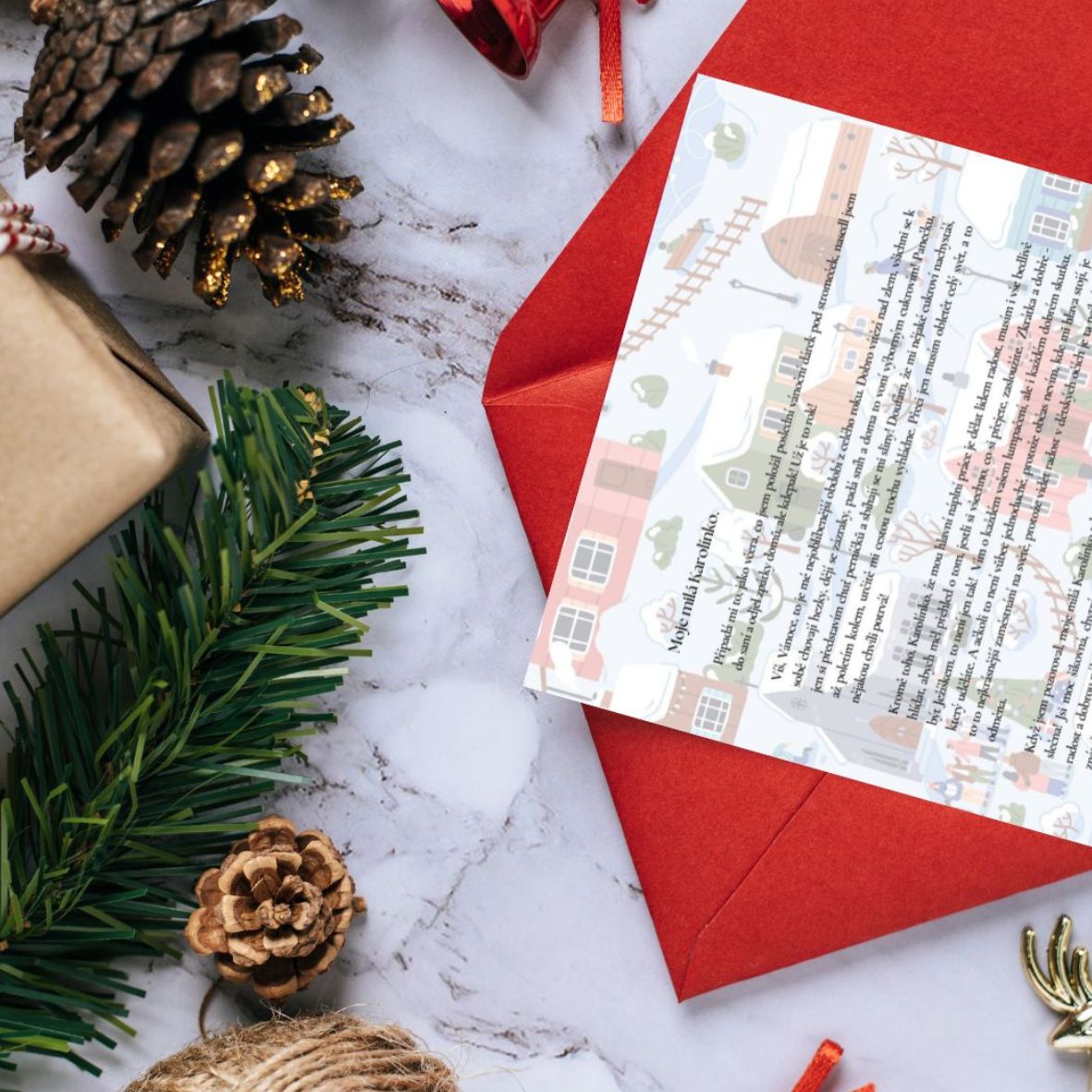 8 tipů, jak předat dětem dopis od Ježíška