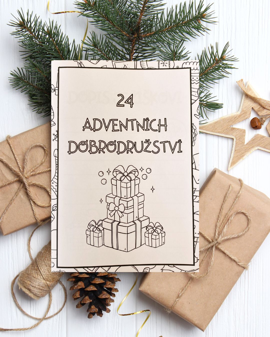 24 adventních dobrodružství