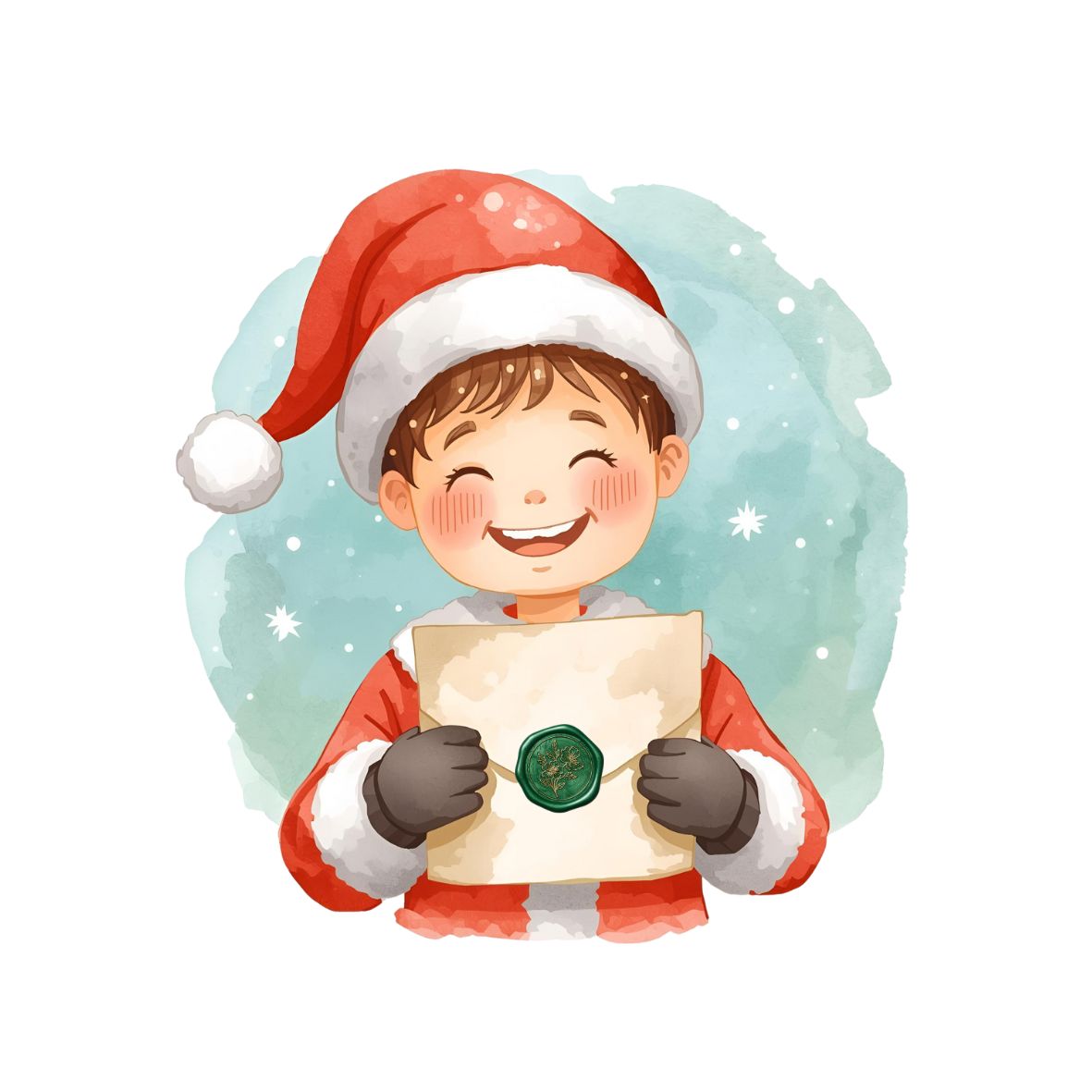 Jednotlivý - 1 dítě = vlastní dopis