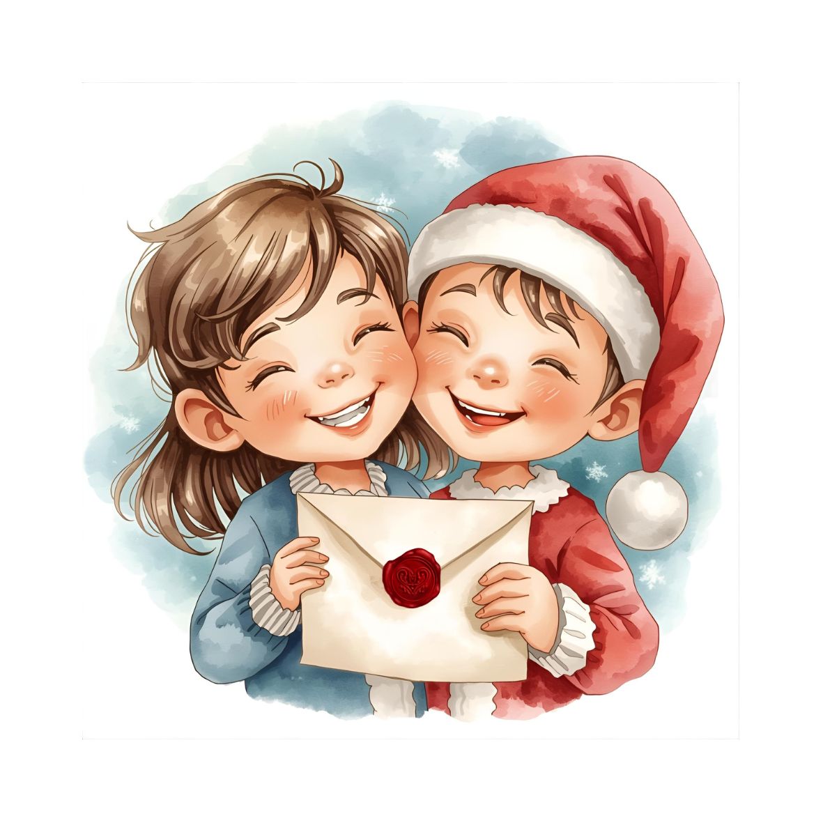 Sourozenecký ( 2 děti na 1 dopise )